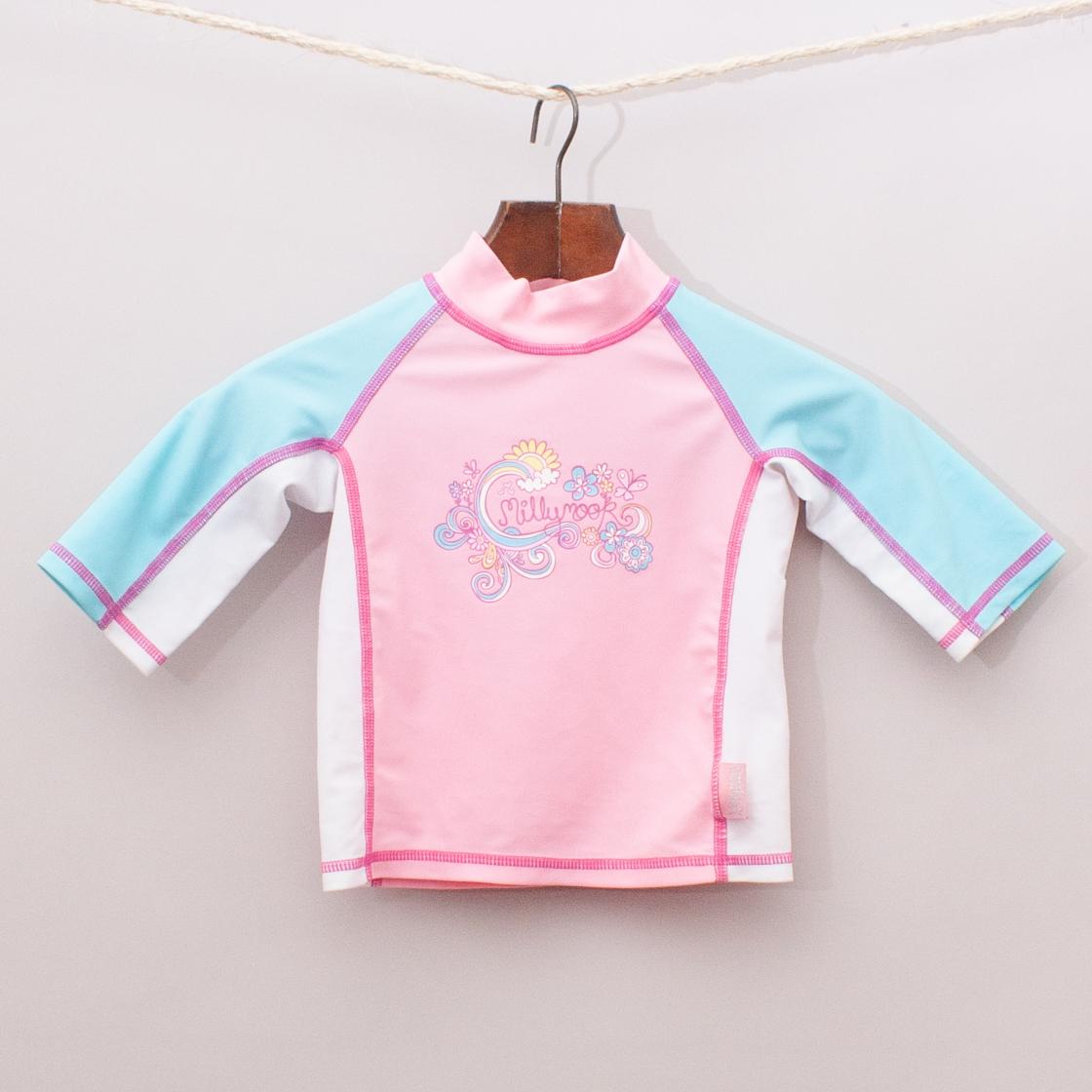 Millymook Pastel Rash Vest