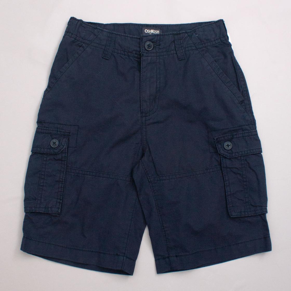 OshKosh Navy Blue Cargo Shorts "Brand New"