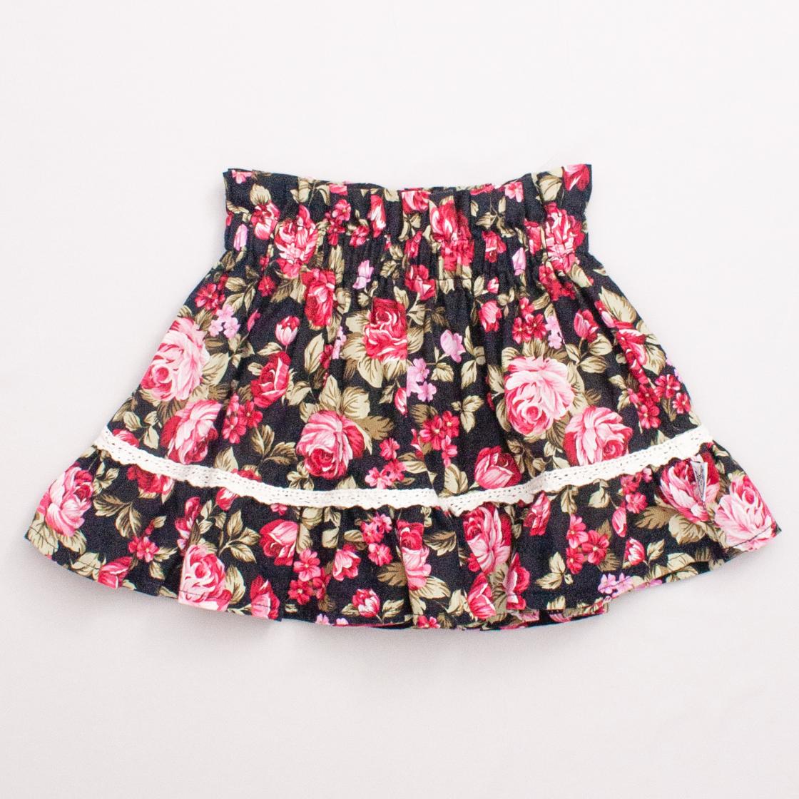 Couture Kids Floral Skirt