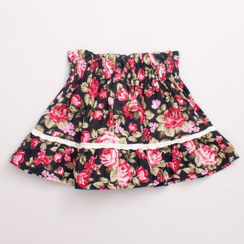 Couture Kids Floral Skirt
