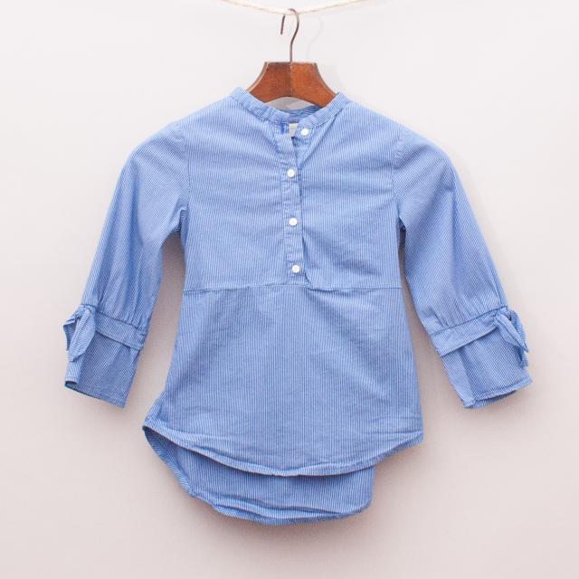 Zara Pinstripe Shirt 