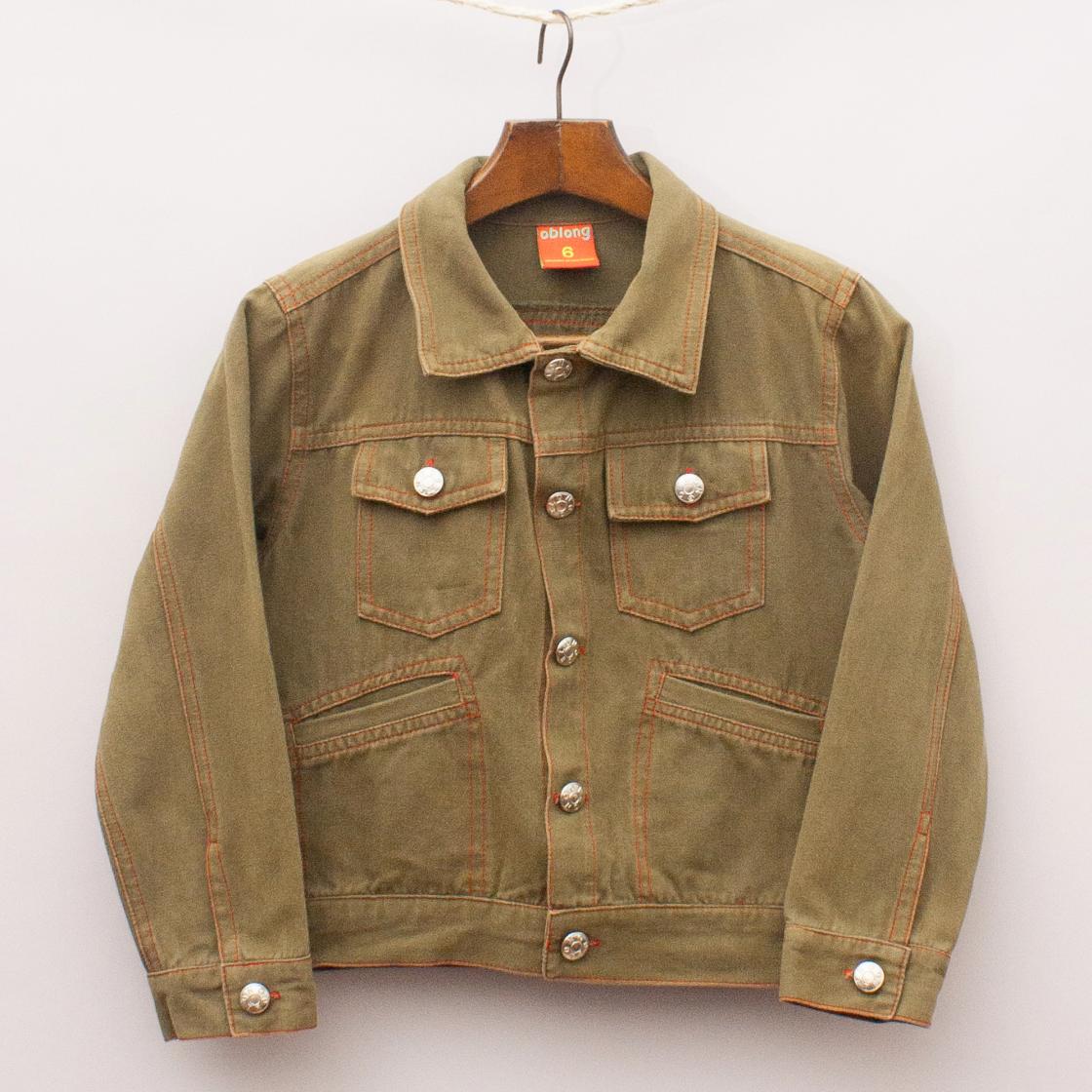 Oblong Khaki Jacket