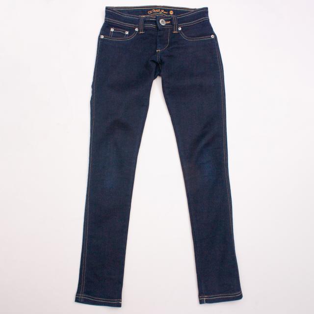 Guess Navy Blue Skinny Jeans