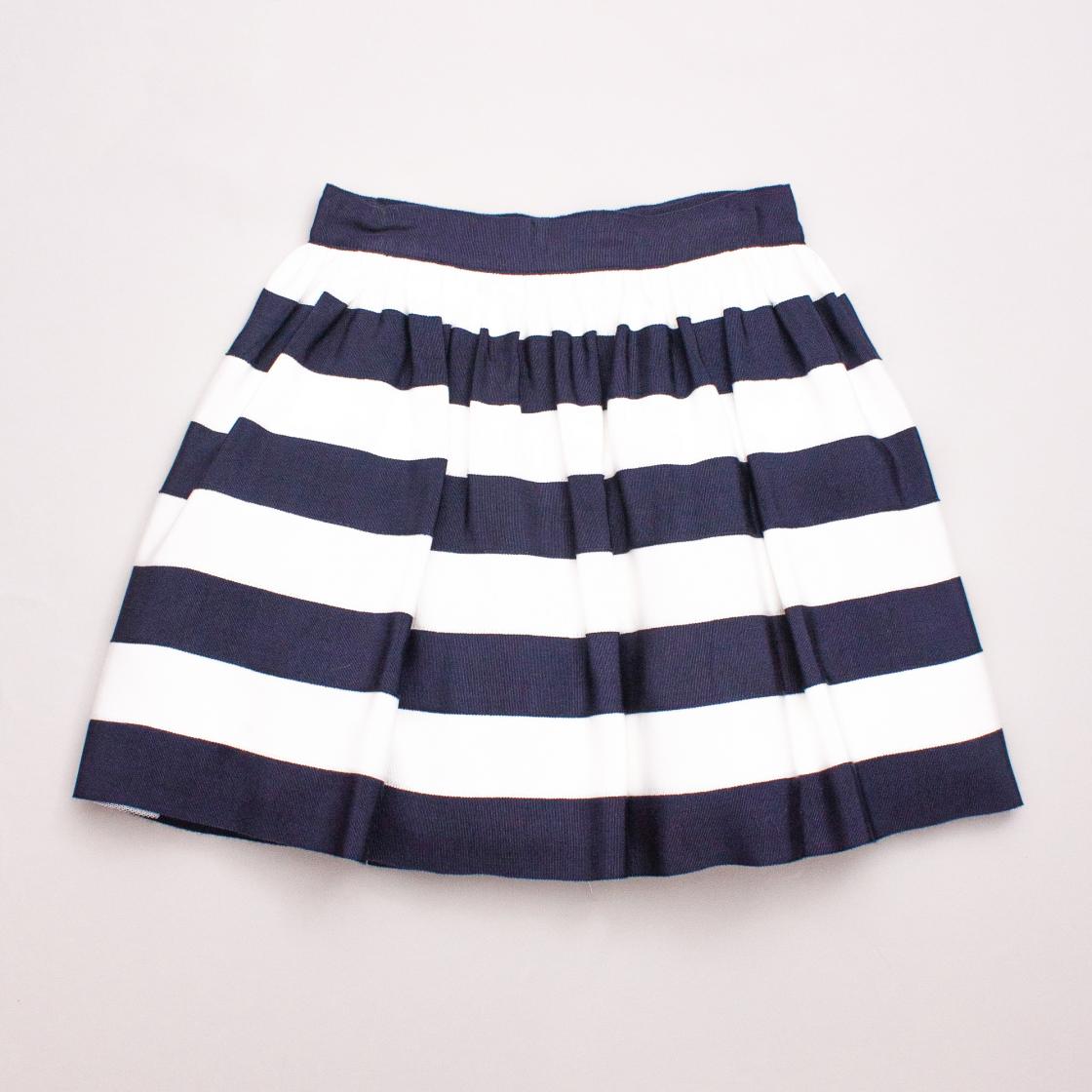 Monnalisa Striped Skirt 