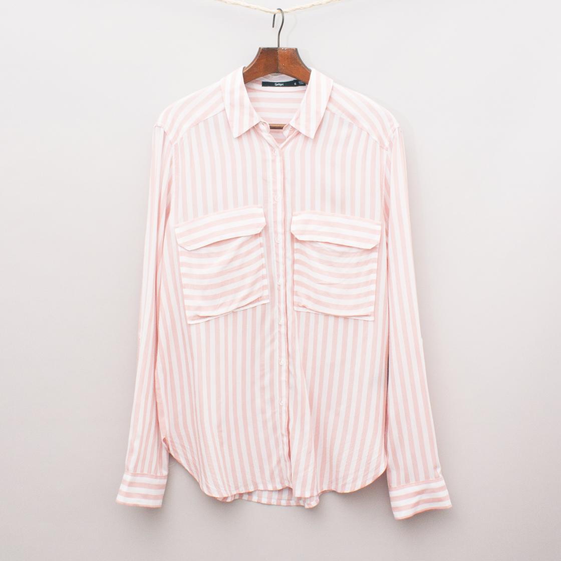 Sportsgirl Striped Shirt