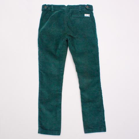 Jacadi Emerald Corduroy Pants