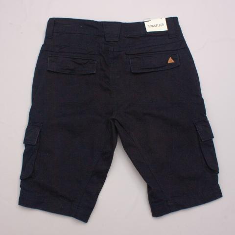 SoulCal & Co Navy Blue Cargo Shorts "Brand New"