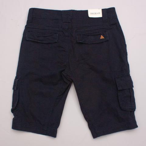 SoulCal & Co Navy Blue Cargo Shorts "Brand New"