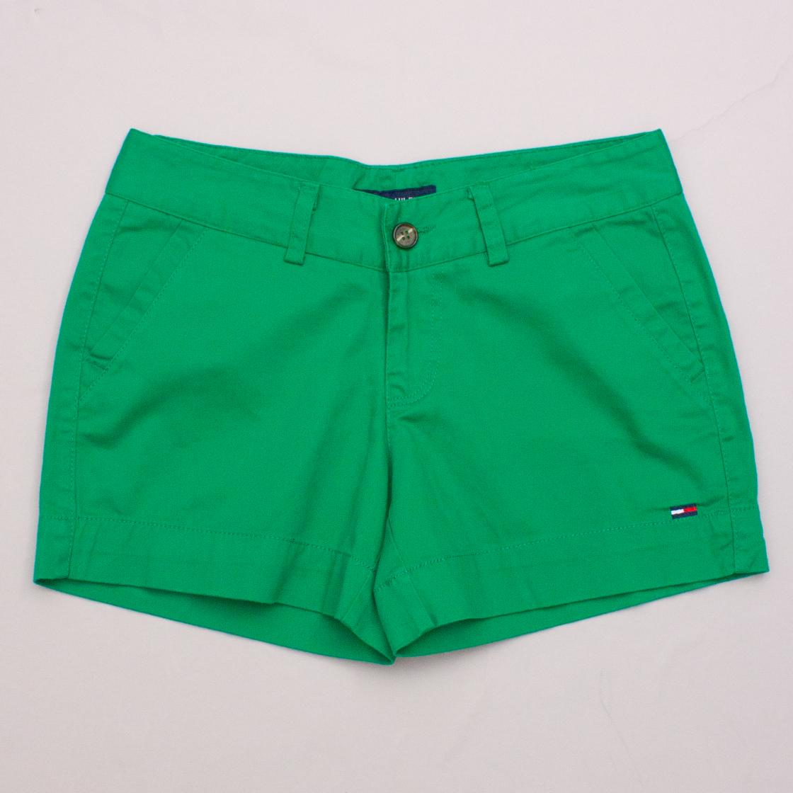 Tommy Hilfiger Green Shorts