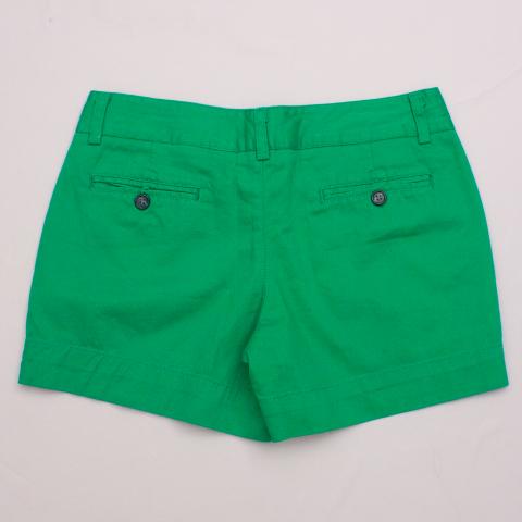 Tommy Hilfiger Green Shorts