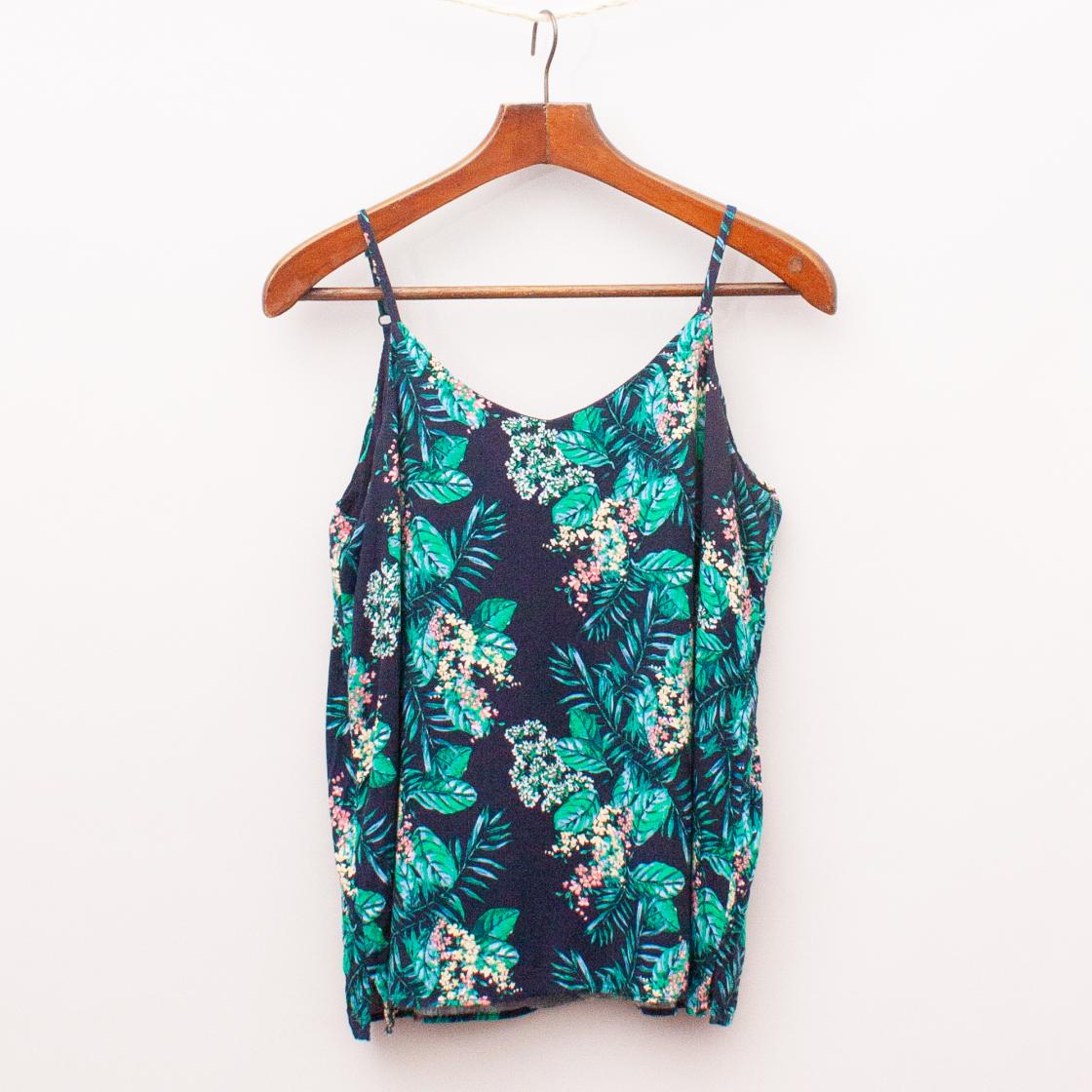 Decjuba Floral Singlet