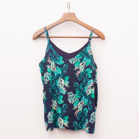 Decjuba Floral Singlet