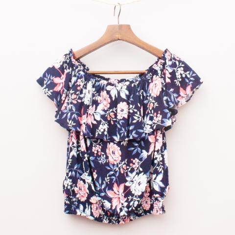 Decjuba Floral Top