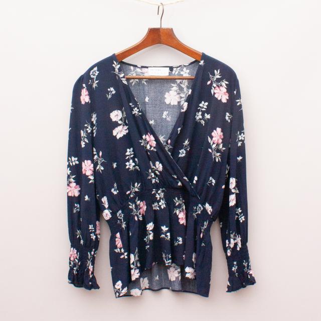 Decjuba Floral Blouse