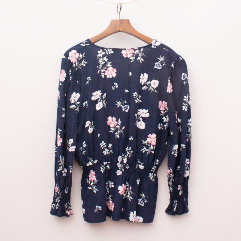 Decjuba Floral Blouse