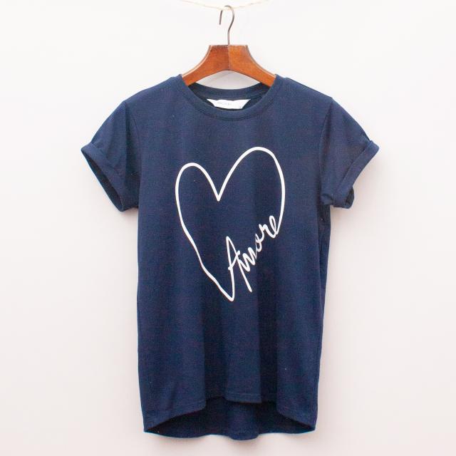Decjuba Heart T-Shirt 