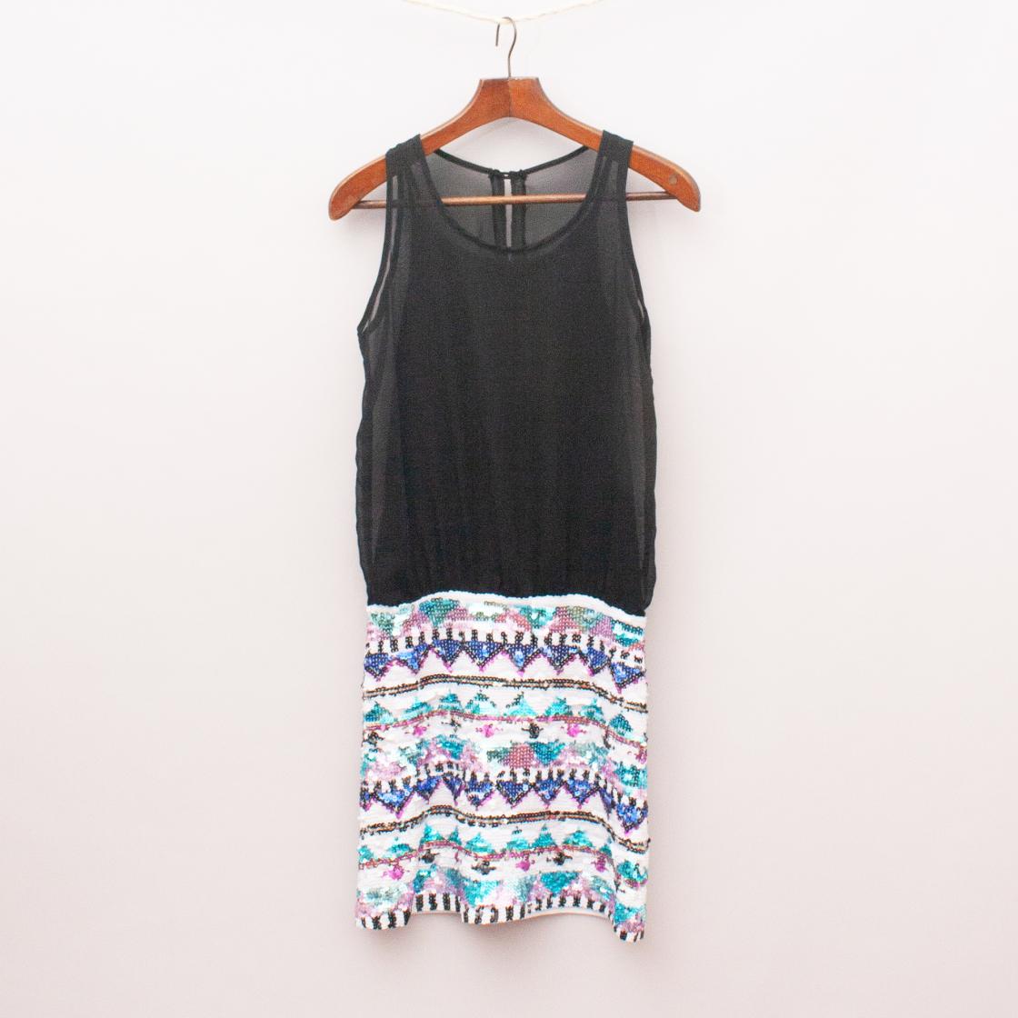Flowers by Zoe Detailed Dress