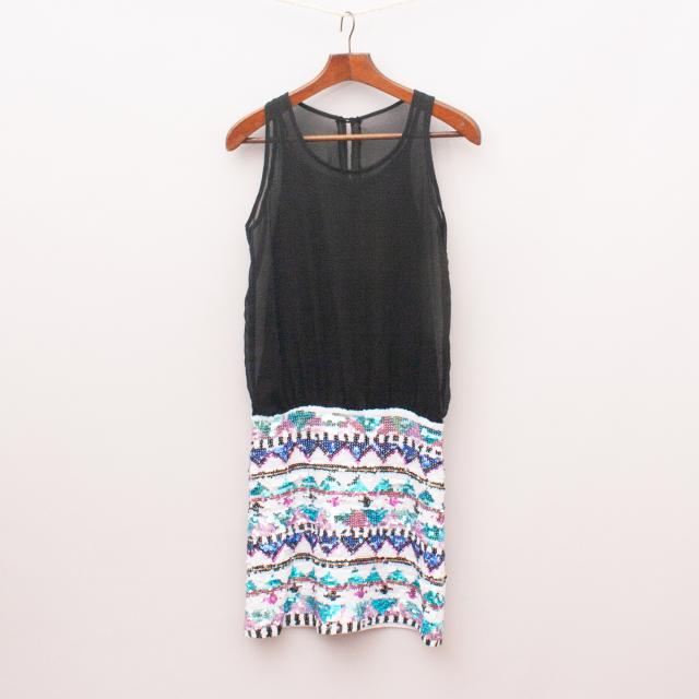 Flowers by Zoe Detailed Dress