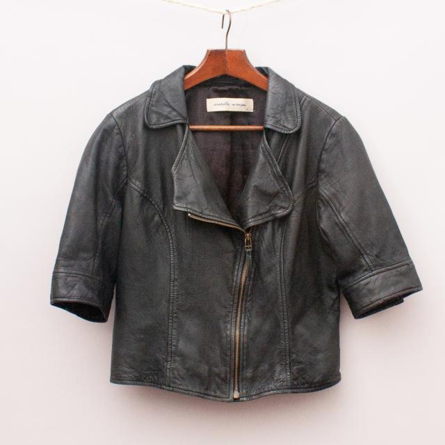 Arabella Ramsey Leather Jacket