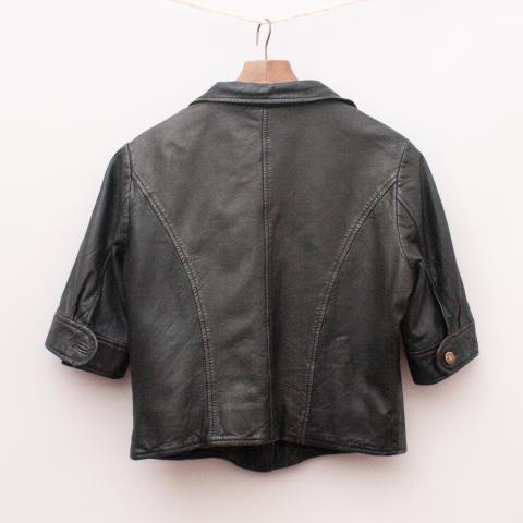 Arabella Ramsey Leather Jacket