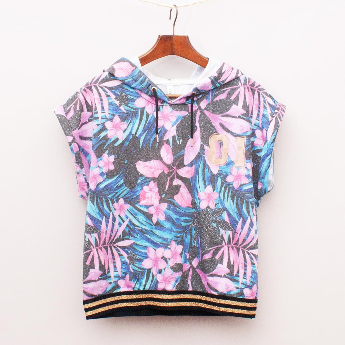 Circuit Floral Sports Jumper