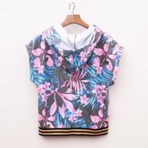 Circuit Floral Sports Jumper