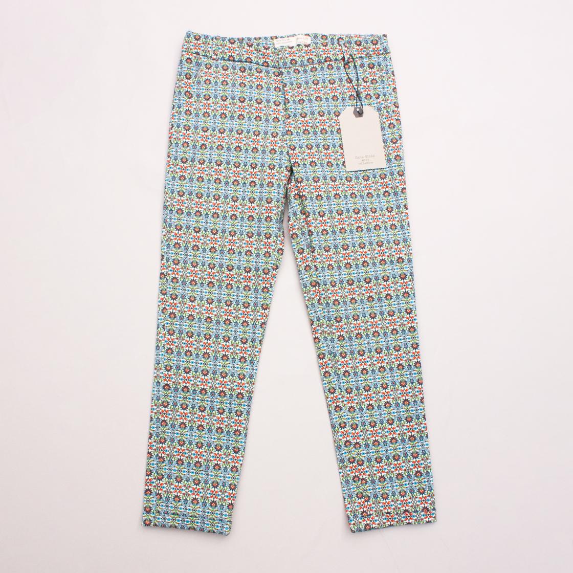 Zara Kaleidoscope Pants "Brand New"