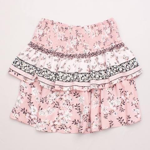 Decjuba Floral Skirt