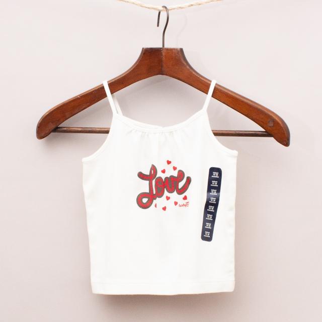 Gap Love Singlet "Brand New"