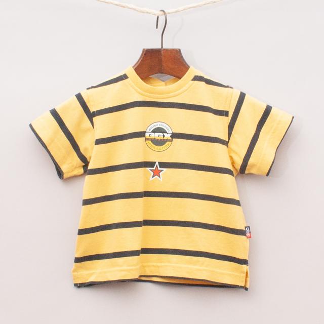 Gumboots Striped T-Shirt