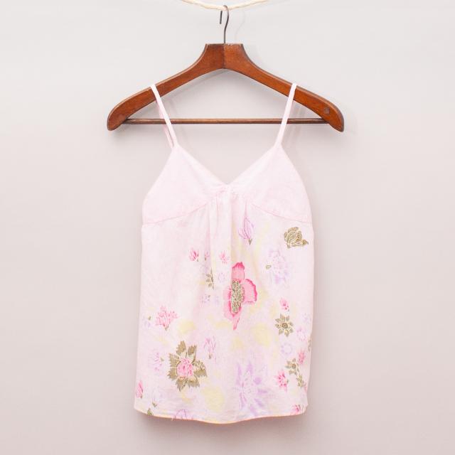 Fred Bare Floral Singlet