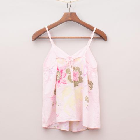 Fred Bare Floral Singlet