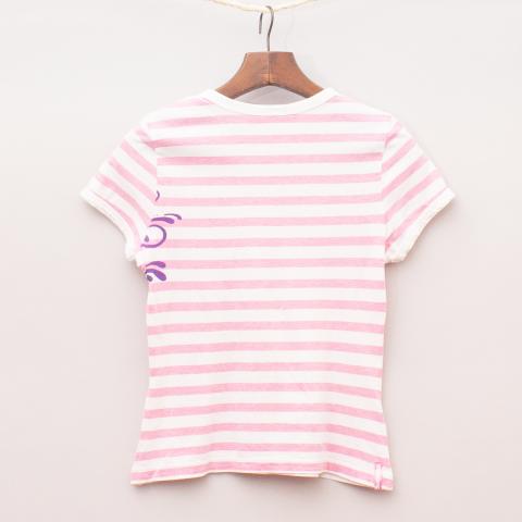 Billabong Striped T-Shirt