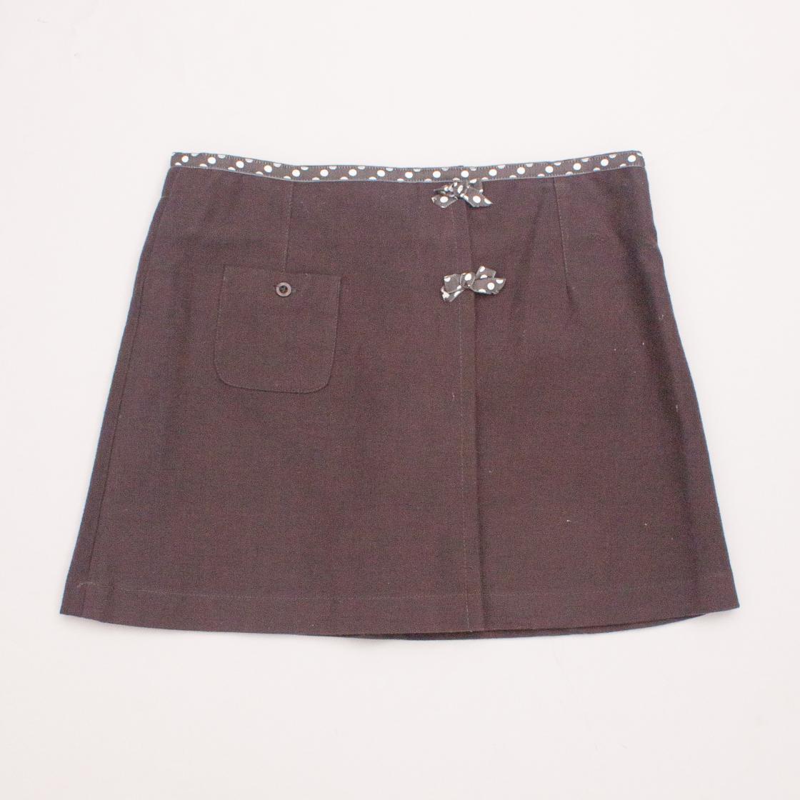 Gumboots Charcoal Skirt