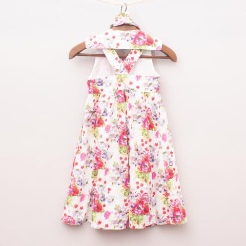 Kenzo Floral Dress & Headband