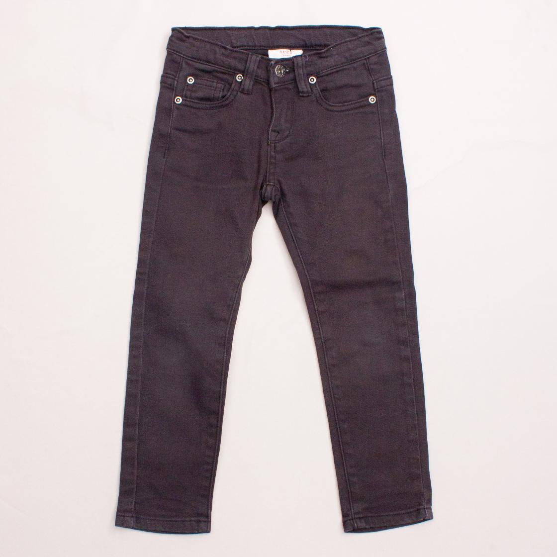 Seed Black Skinny Jeans