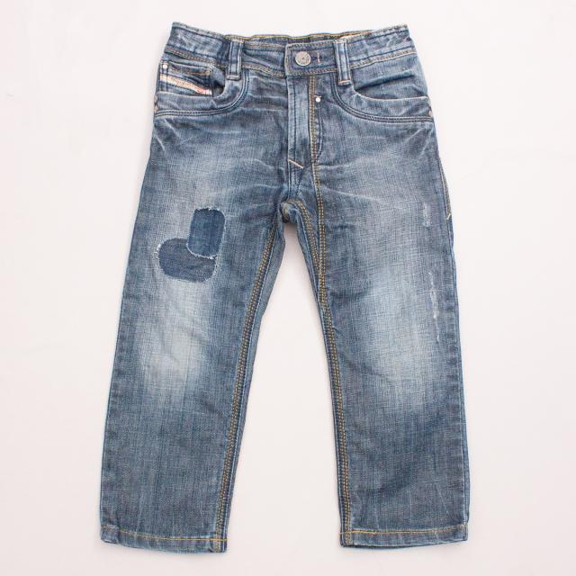 Diesel Distressed Jeans