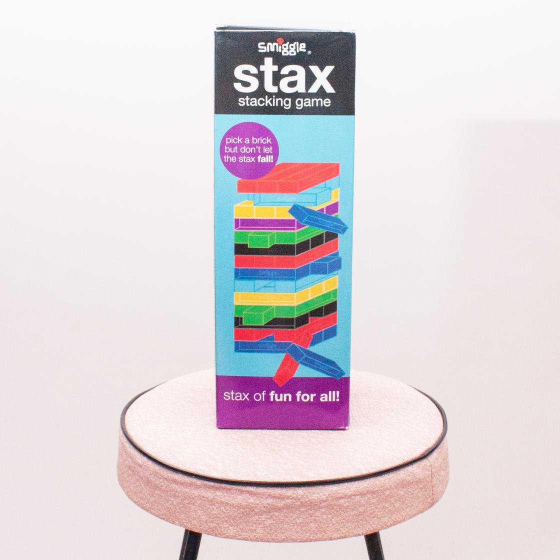 Smiggle Stax Stacking Game "Brand New"