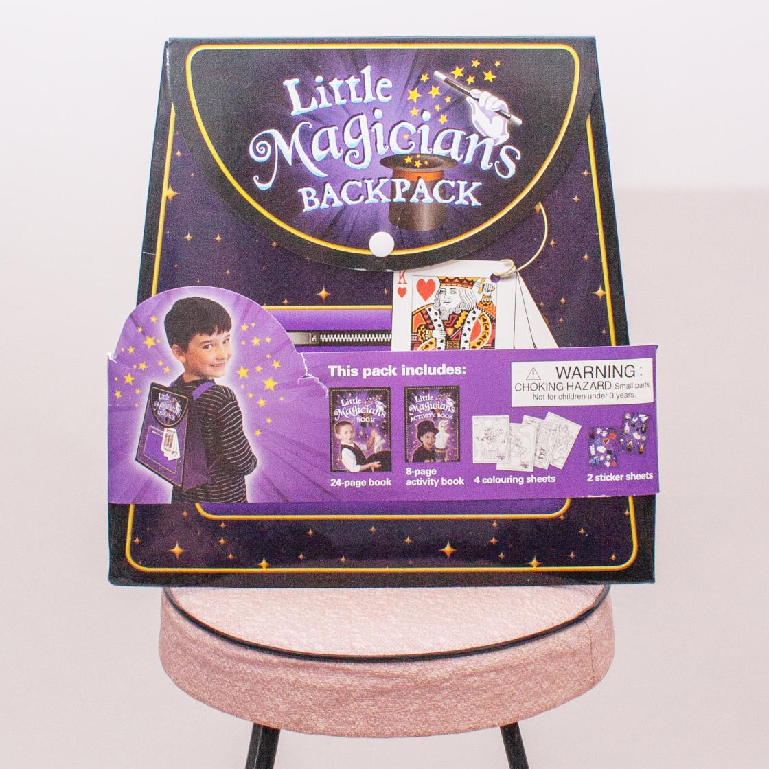 Little Magicians Backpack "Brand New"