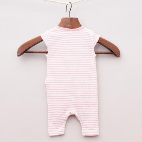 Purebaby Striped Romper