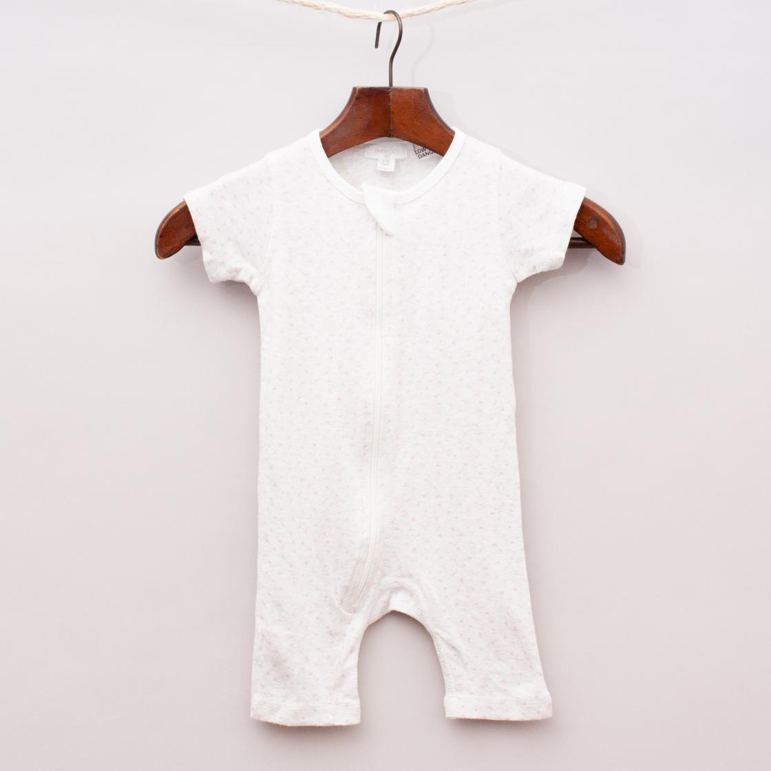 Purebaby Patterned Romper