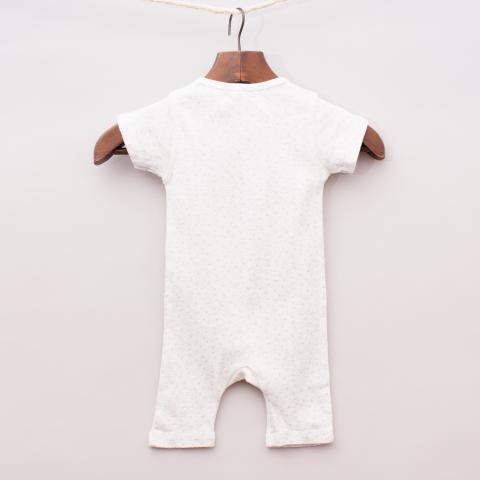 Purebaby Patterned Romper