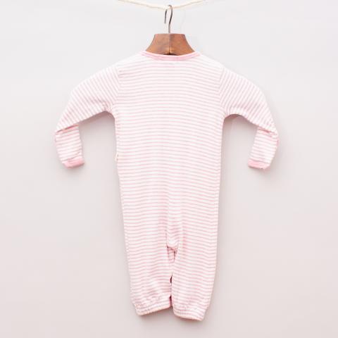 Purebaby Striped Romper