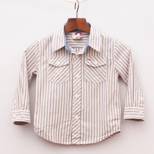 Cotton On Striped Shirt