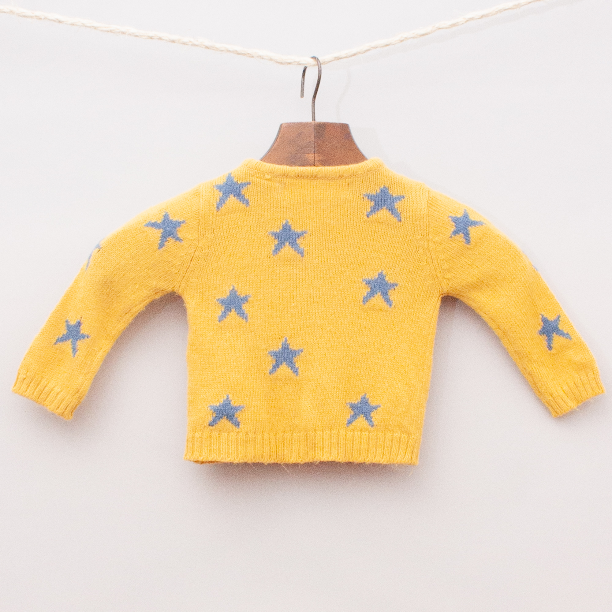 zara yellow cardigan
