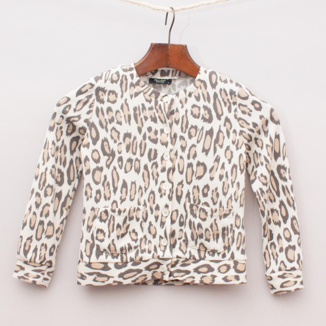 Bardot Leopard Cardigan