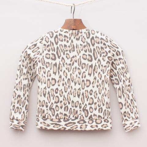 Bardot Leopard Cardigan
