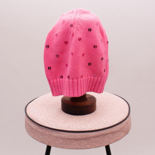 Seed Sequin Beanie "Brand New" - S/M