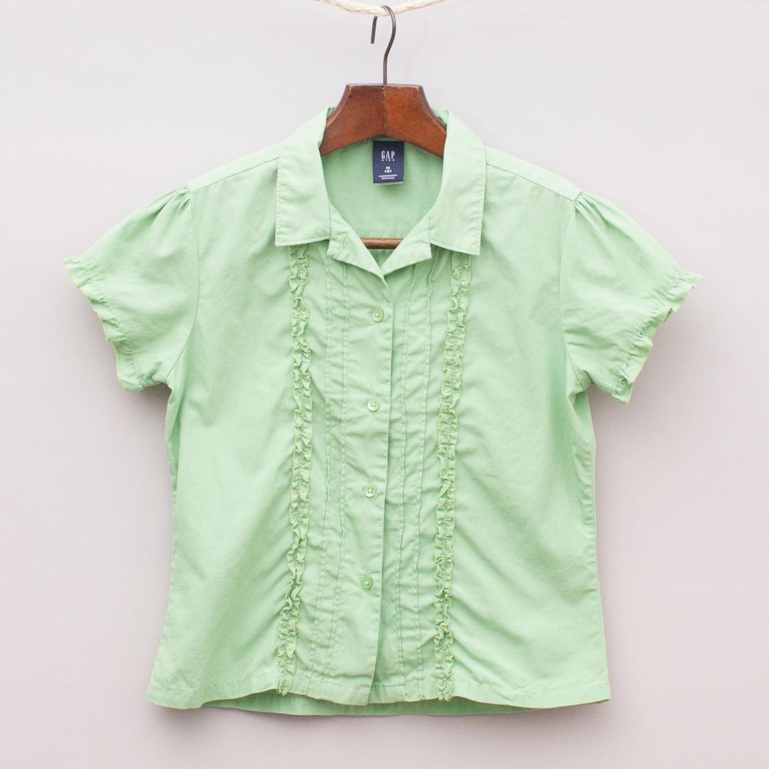 Gap Green Shirt