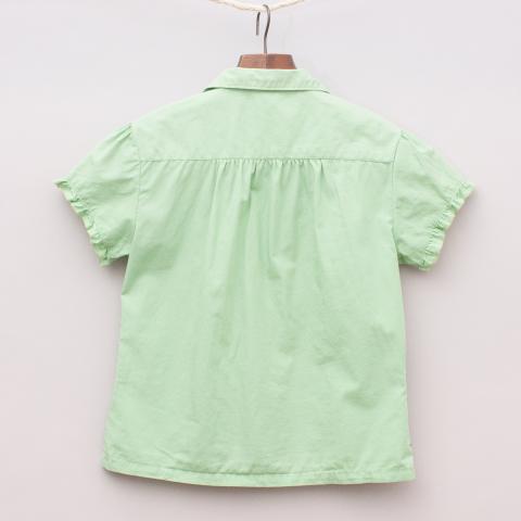 Gap Green Shirt